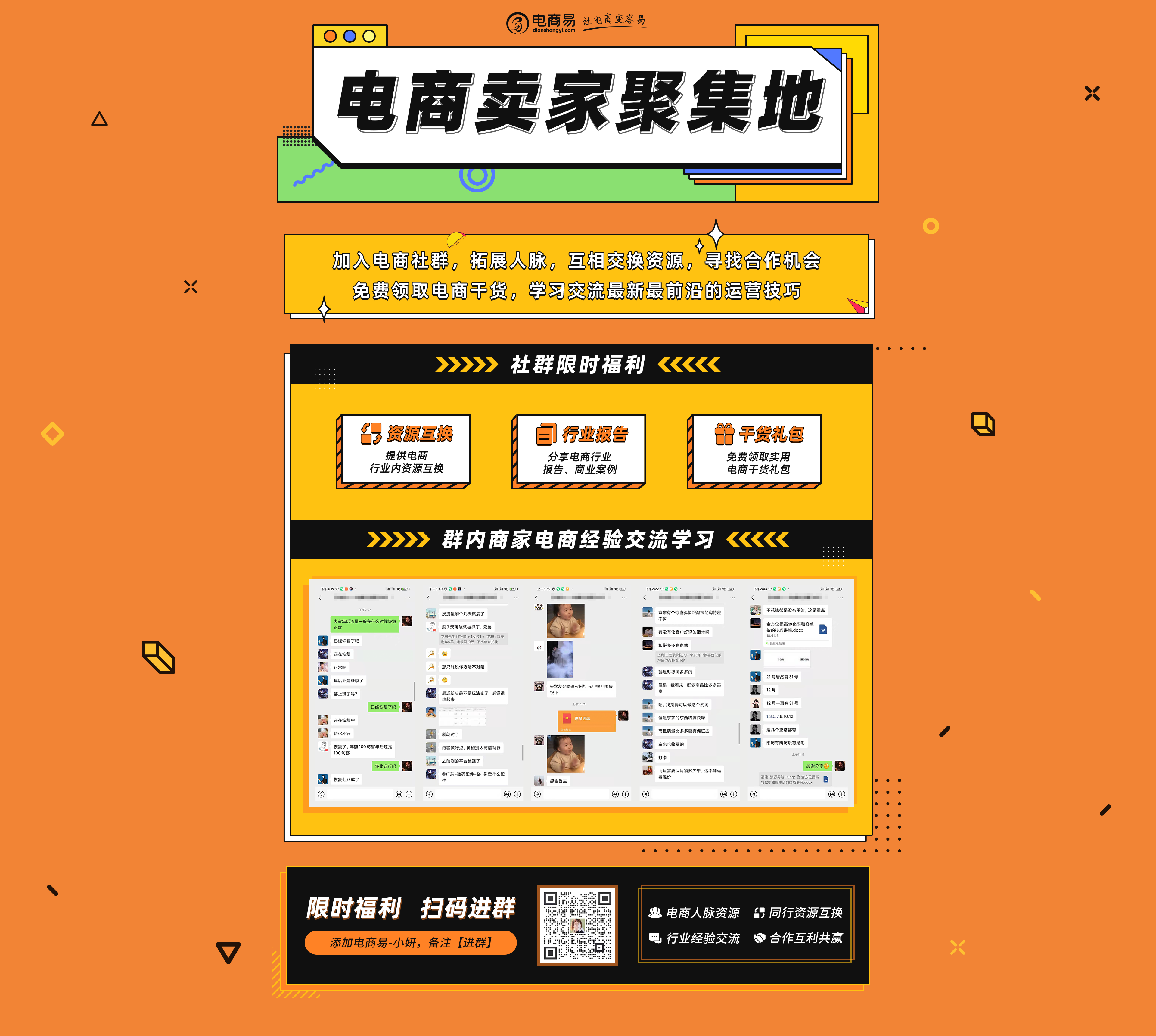 电商卖家聚集地